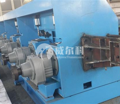 威爾科傳動在金屬拉絲機行業的應用